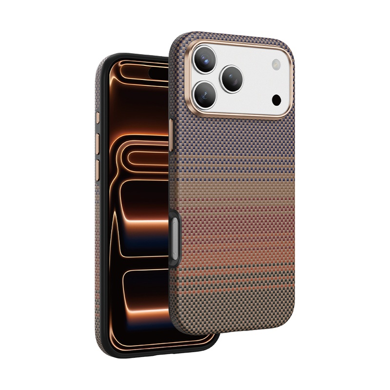Чехол для iPhone 17 Pro Keephone with MagSafeKevlar
