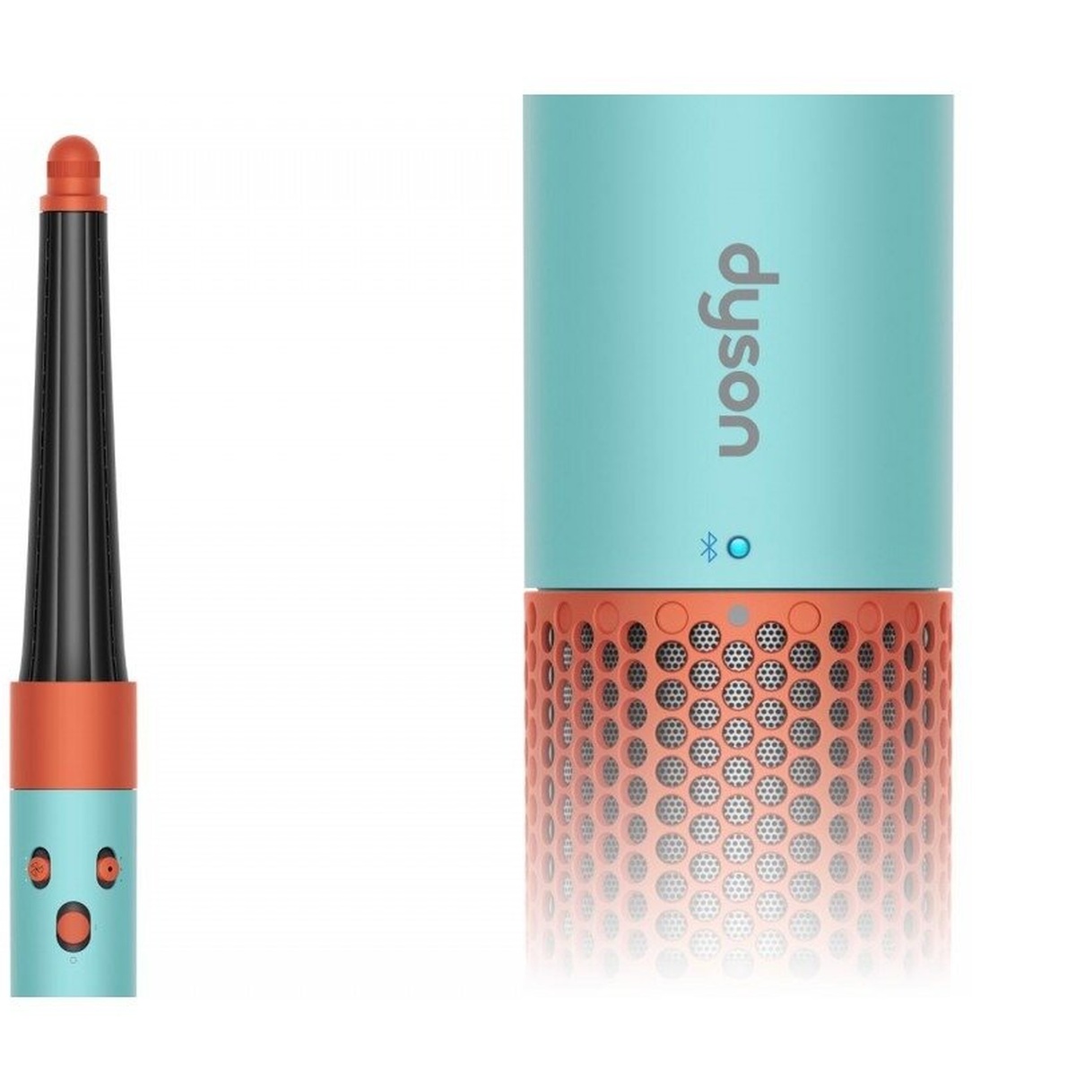 Стайлер Dyson Airwrap i.d. Long HS08 Straight+Wavy Ceramic Patina/Topaz Orange