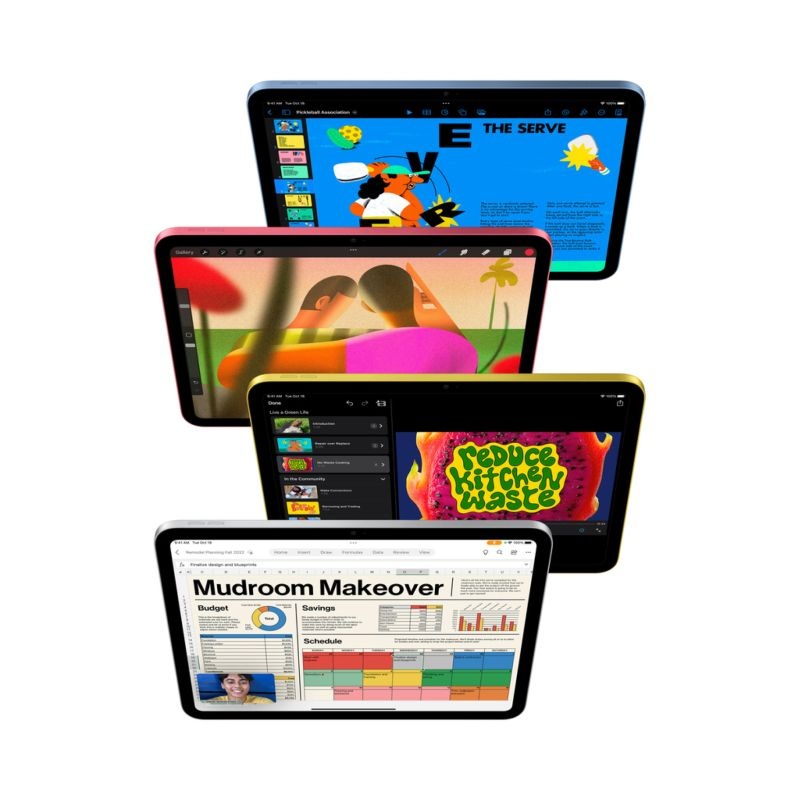 iPad 11 256Gb Wi-Fi Синий