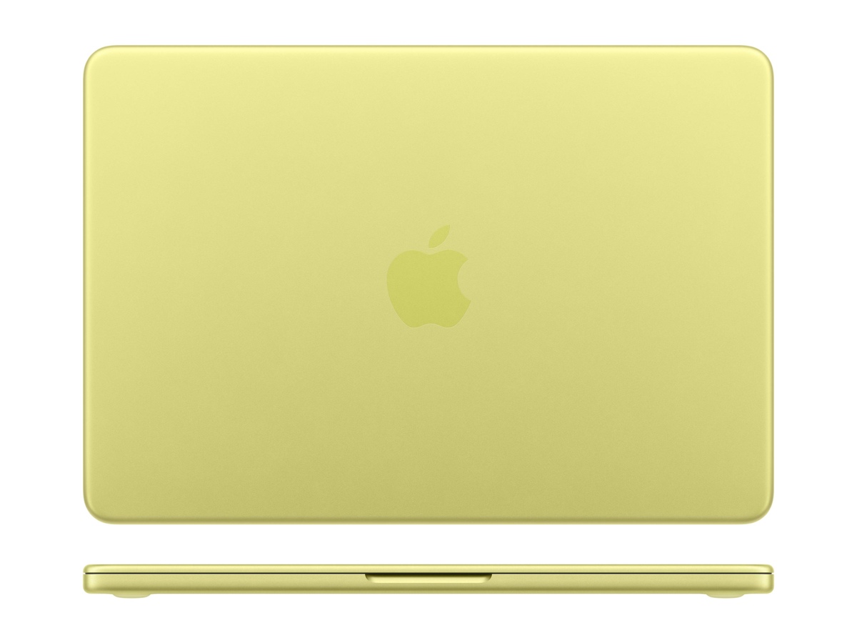 Ноутбук Apple MacBook Neo 8/512Gb Желтый MHFE4