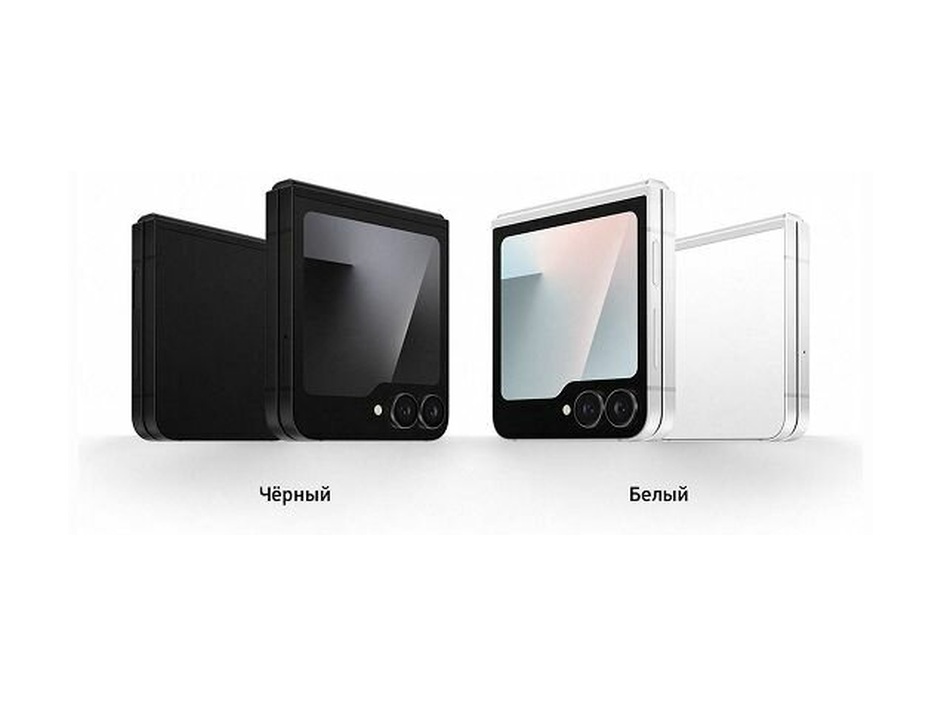 Смартфон Samsung Galaxy Z Flip 7 FE 8/128Gb SIM+eSIM Black (Черный) Global