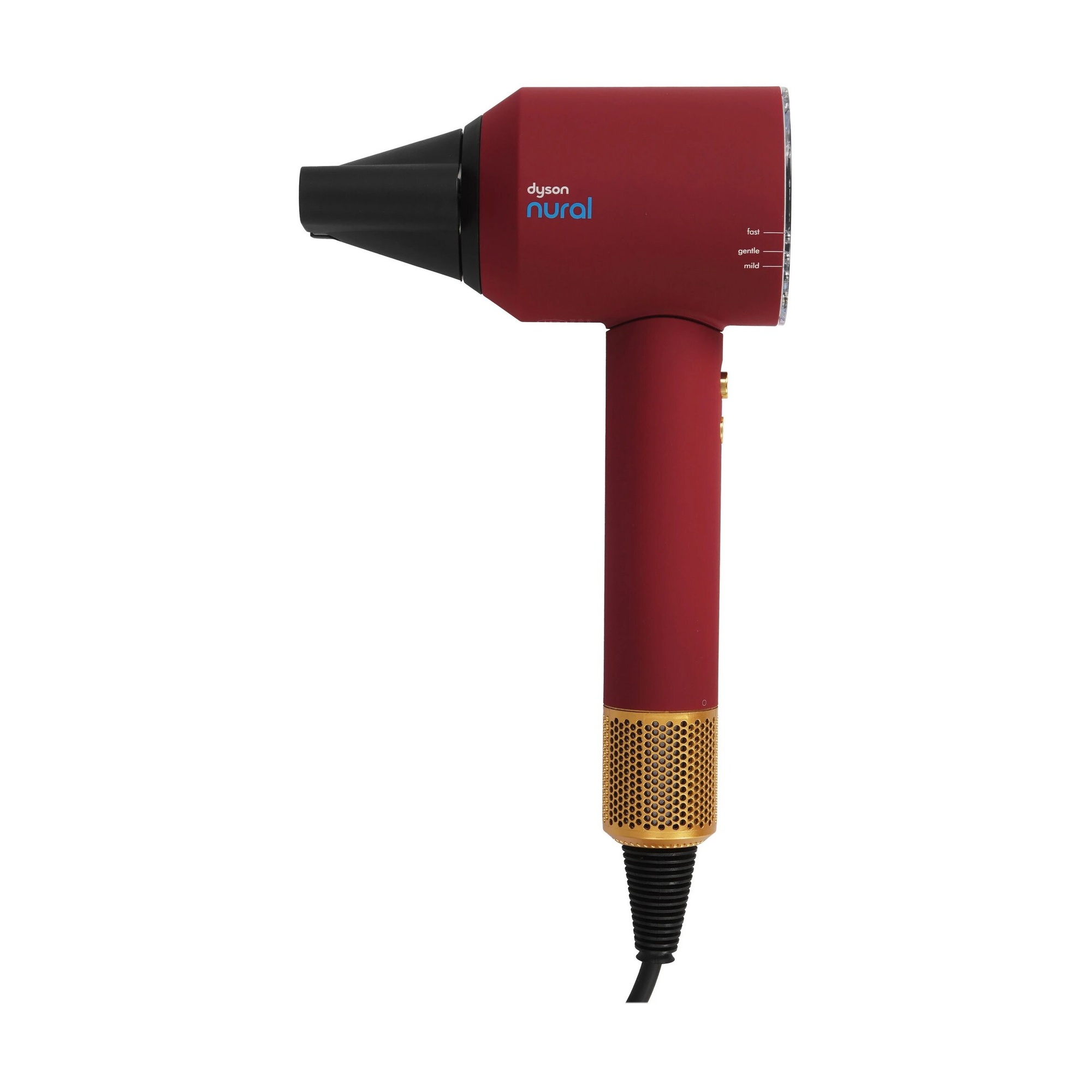 Фен Dyson Supersonic Nural HD16 Red Velvet/Gold