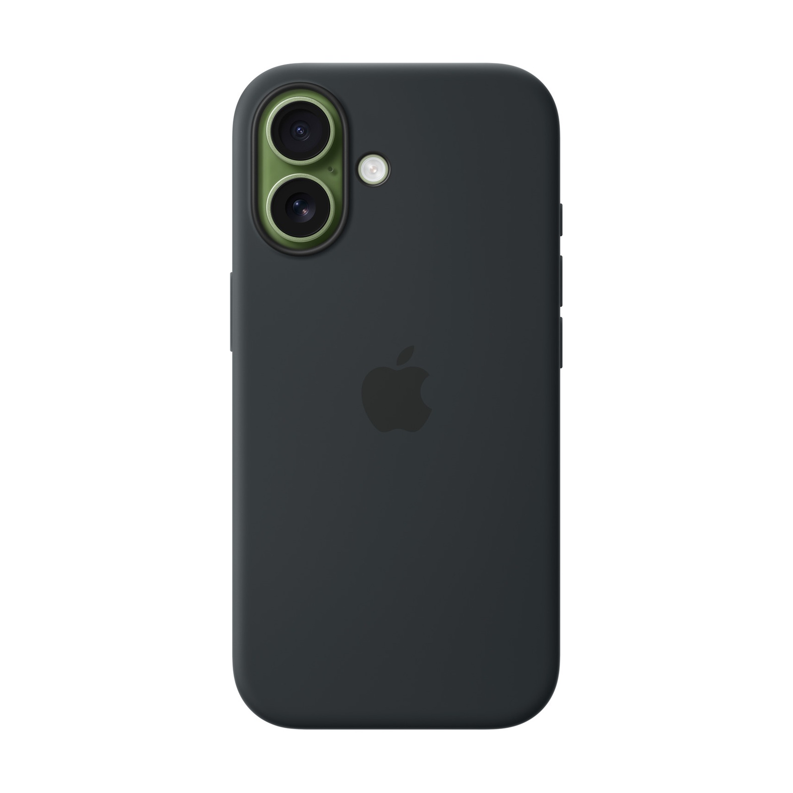 Силиконовый чехол для Apple iPhone 17 с MagSafe Black (Original)