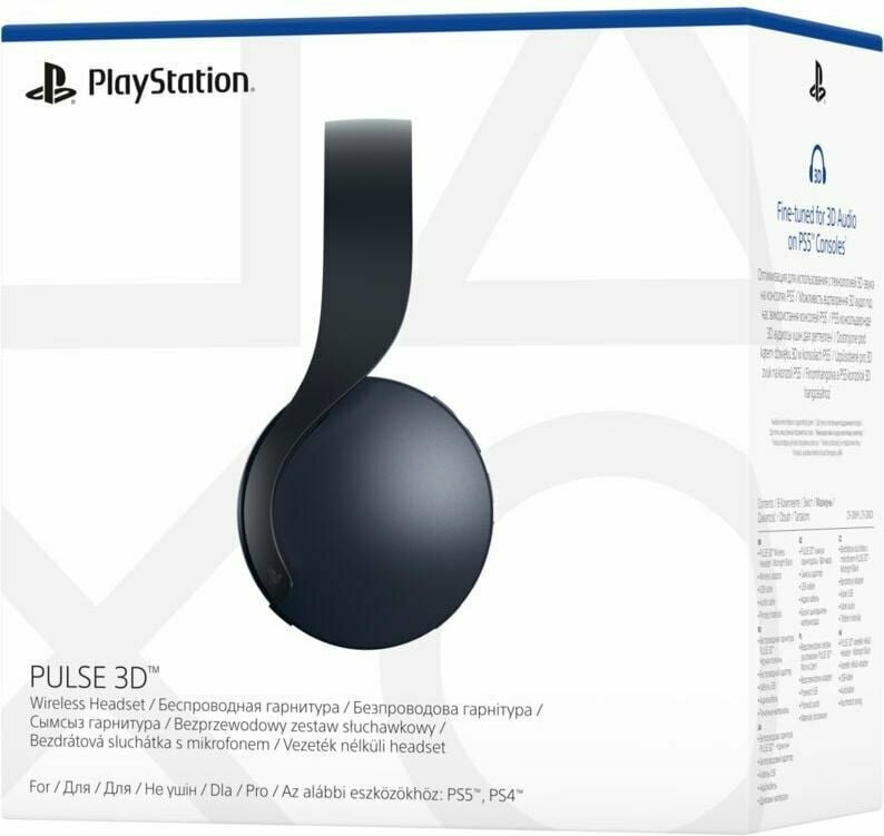 Sony Pulse 3D Черная полночь