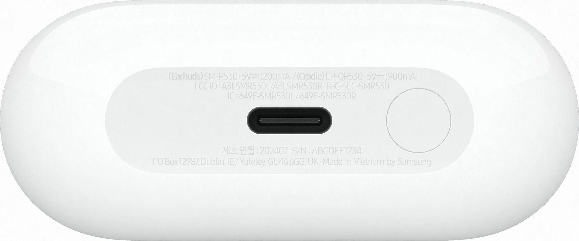 Samsung Galaxy Buds 3 Белые