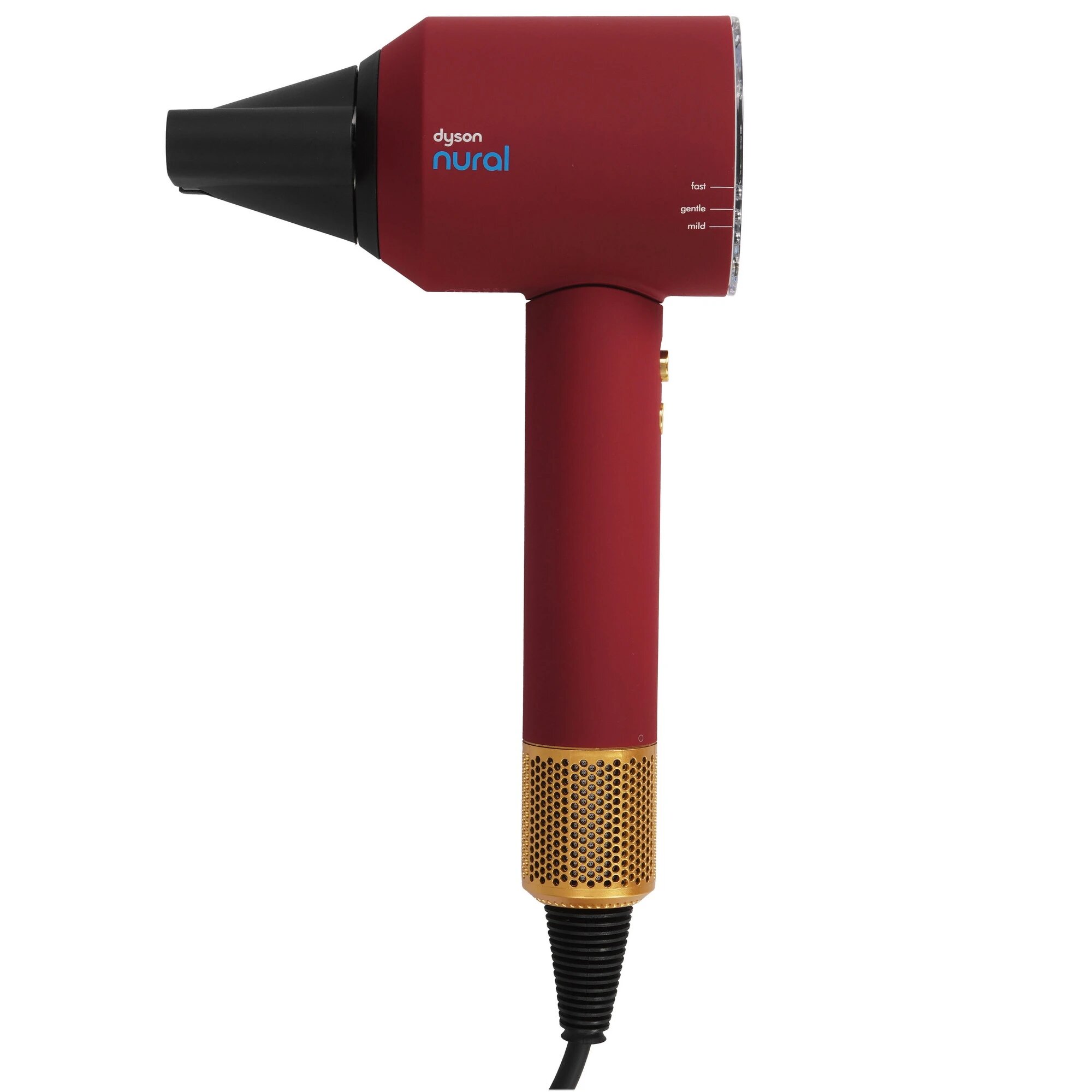 Фен Dyson Supersonic Nural HD16 Red Velvet/Gold