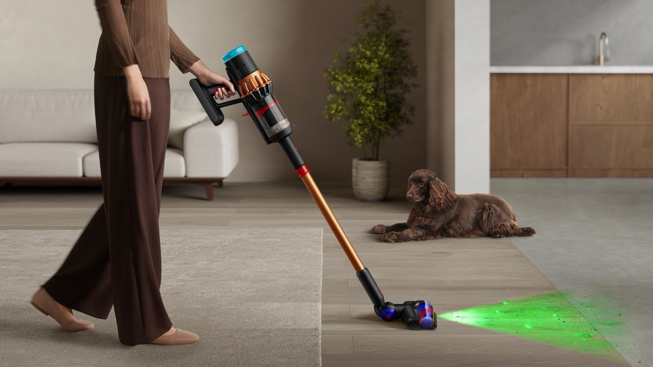 Вертикальный пылесос Dyson DS60 Piston Animal SV53 Black/Copper