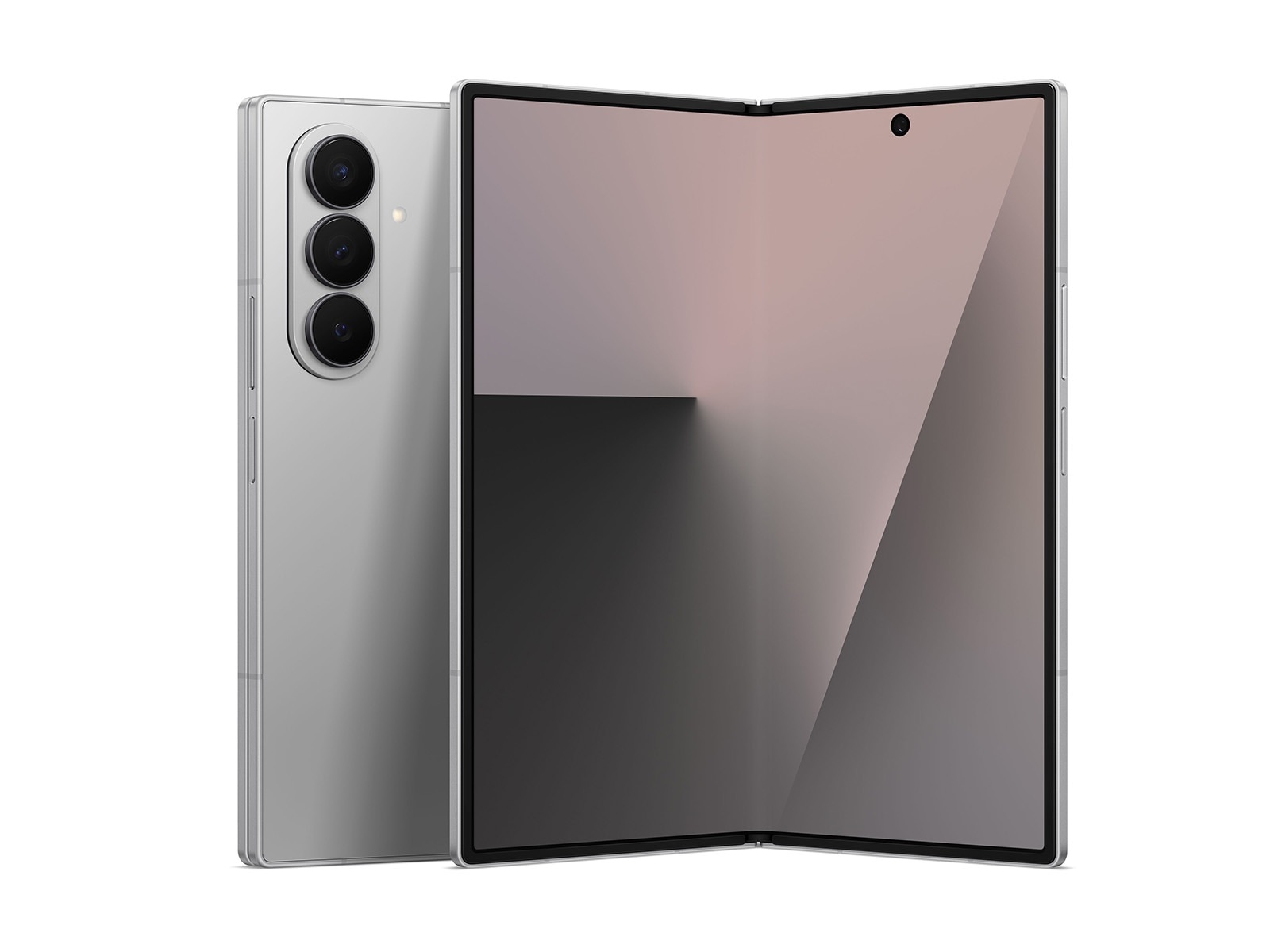 Смартфон Samsung Galaxy Z Fold 7 12/512Gb SIM+eSIM Silver (Серебристый) Global