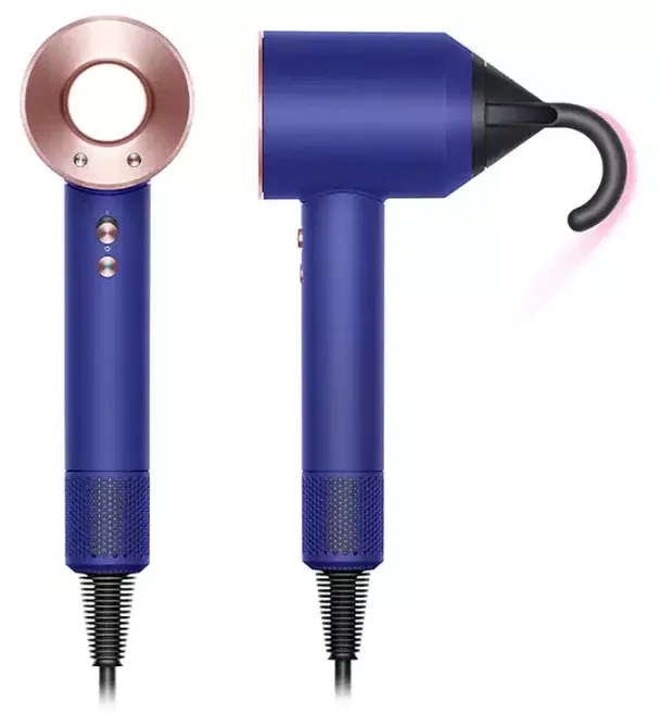 Фен Dyson Supersonic HD07 Vinca blue Rosé (EU)