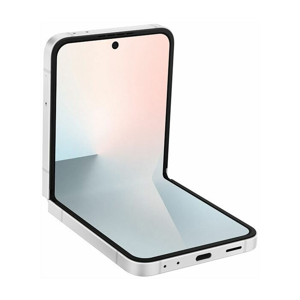 Смартфон Samsung Galaxy Z Flip 7 FE 256Gb SIM+eSIM White (Белый)