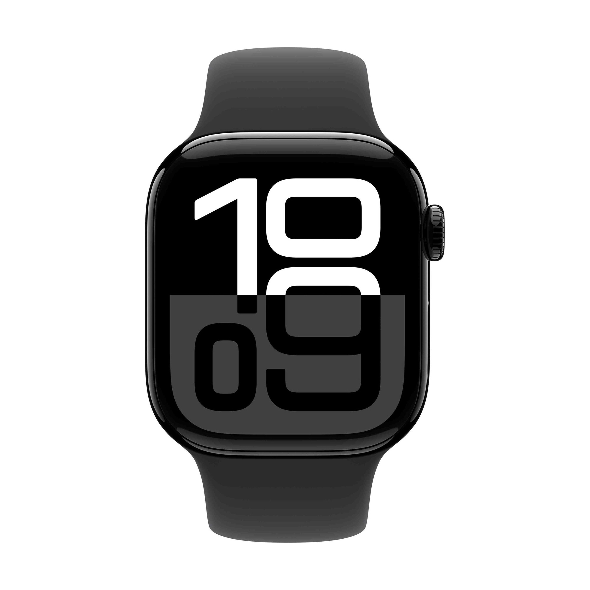 Watch Series 10 42 мм Jet Black с Black Sport M/L