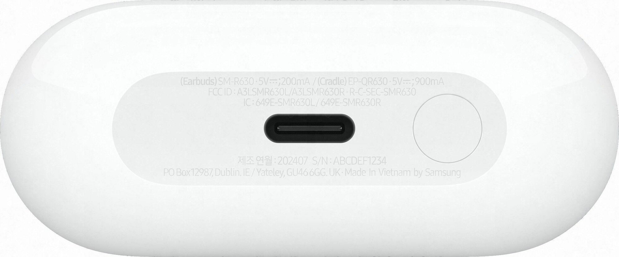 Samsung Galaxy Buds 3 Pro Белые