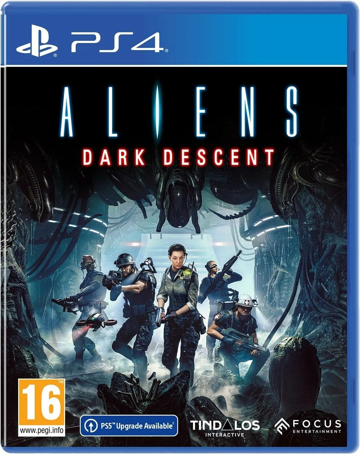 Игра для PS4 Aliens: Dark Descent