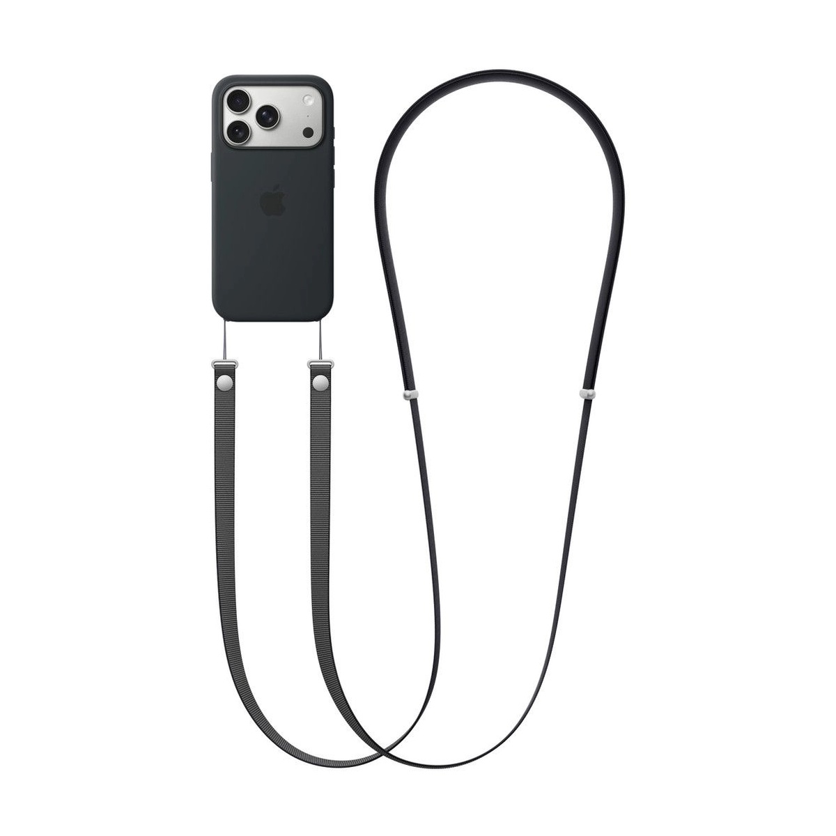 Ремешок для чехлов Apple Black (Original)