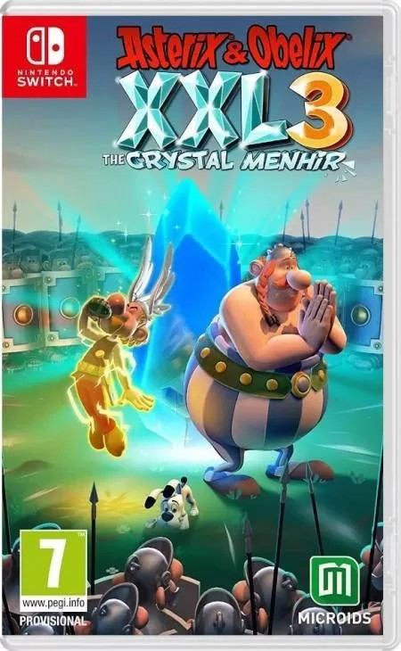 Игра для Nintendo Asterix and Obelix XXL 3: The Crystal Menhir