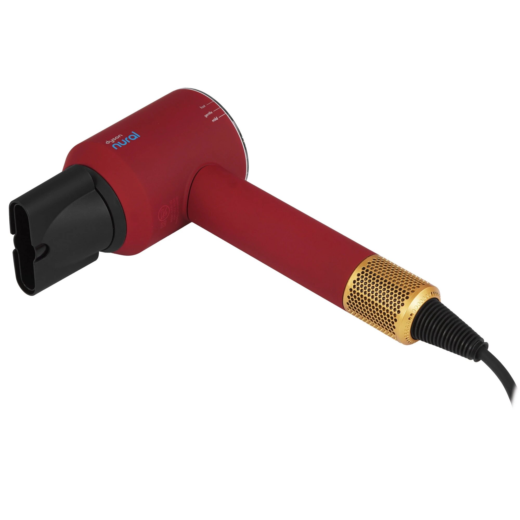 Фен Dyson Supersonic Nural HD16 Red Velvet/Gold
