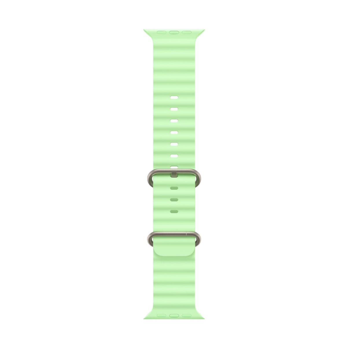 Умные часы Apple Watch Ultra 3, 49 мм, Natural Titanium, ремешок Green Ocean Band