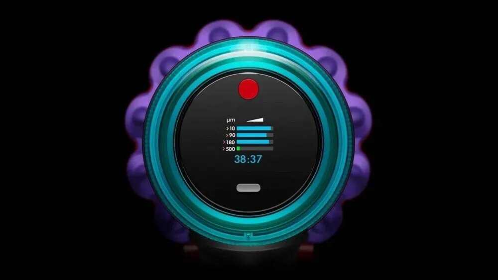 Вертикальный пылесос Gen Dyson 5 Detect Absolute SV23 Blue