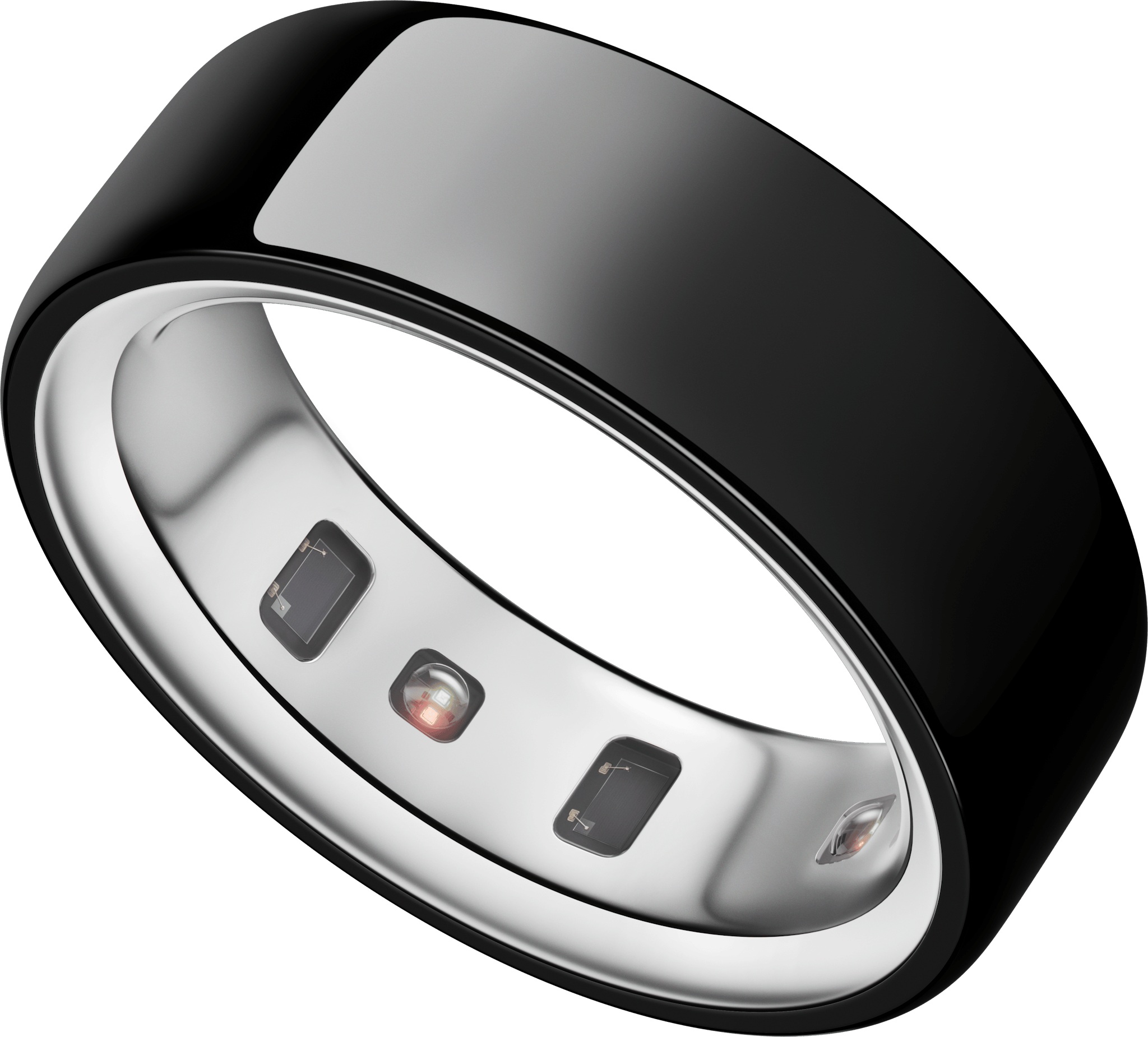 Умное кольцо Oura Ring 4 Черный (Black) 12 US
