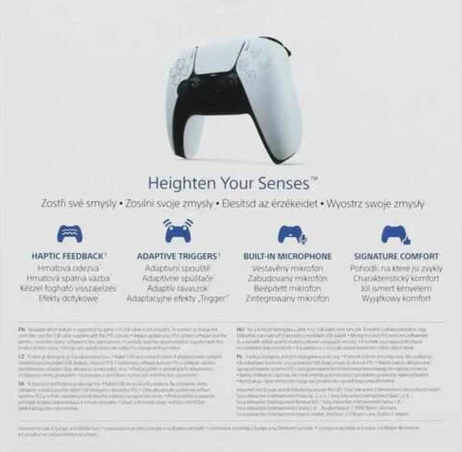 Беспроводной контроллер DualSense Edge для PlayStation 5