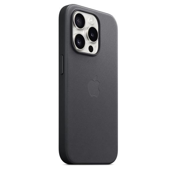 Тканевый чехол iPhone 15 Pro Max - Black