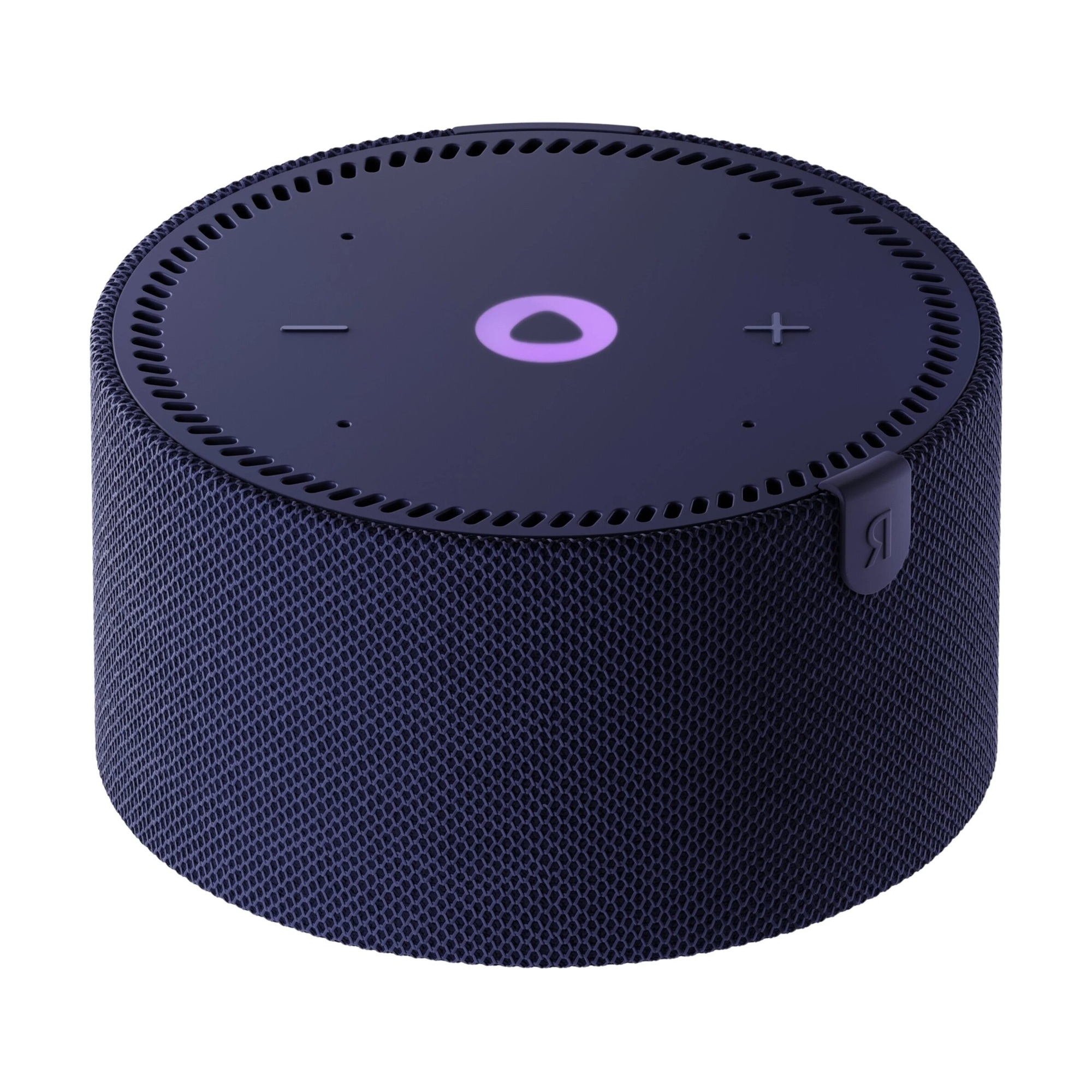 Умная колонка Яндекс Станция Мини Blue Без часов