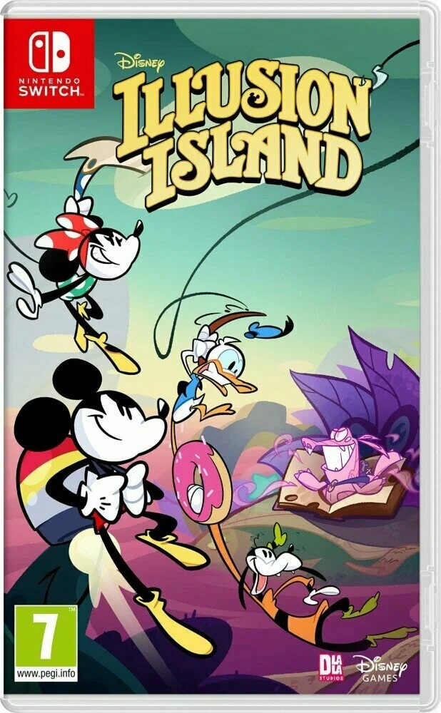 Игра для Nintendo Disney Illusion Island