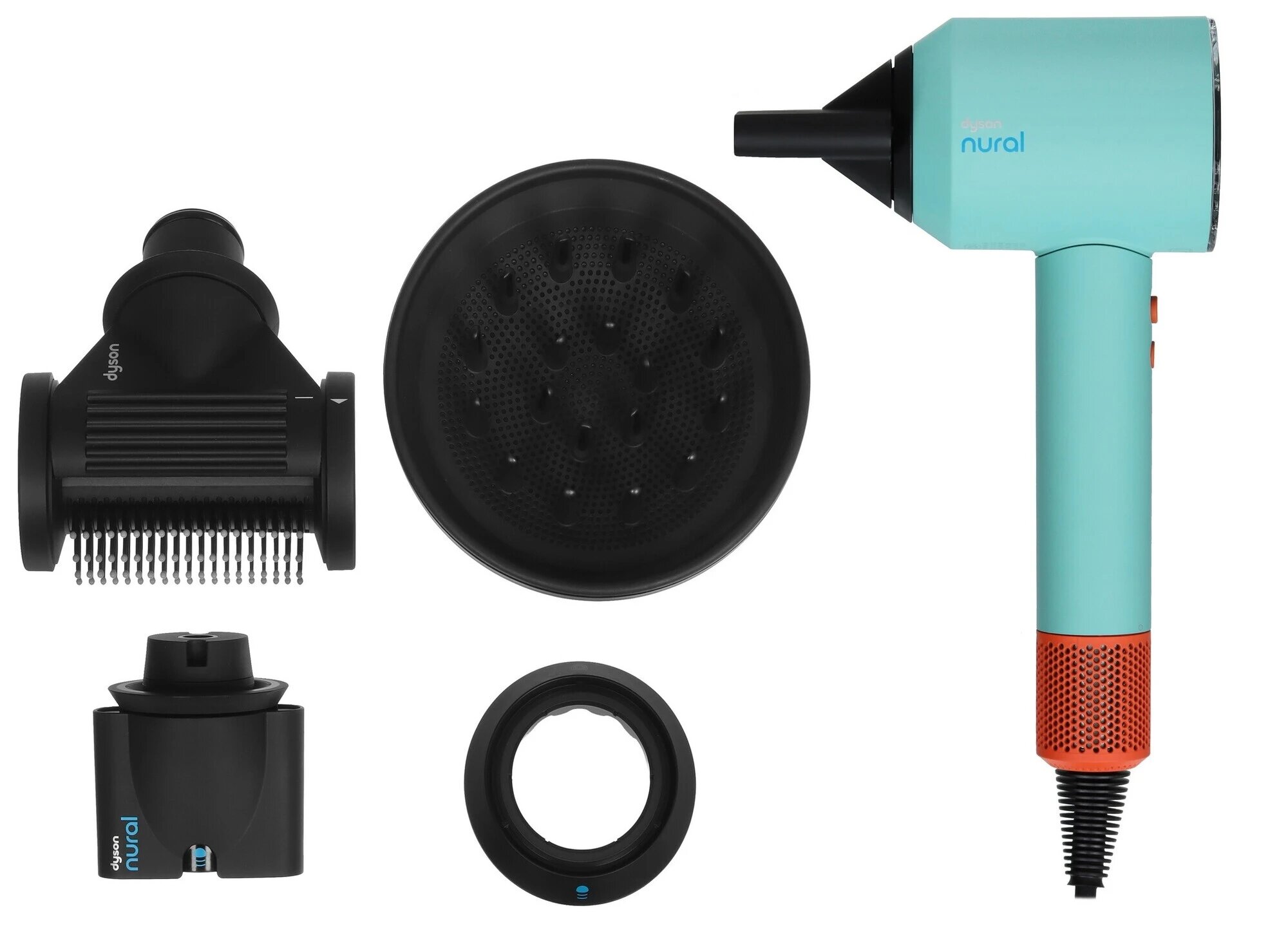 Фен Dyson Supersonic Nural HD16 Ceramic Patina/Topaz