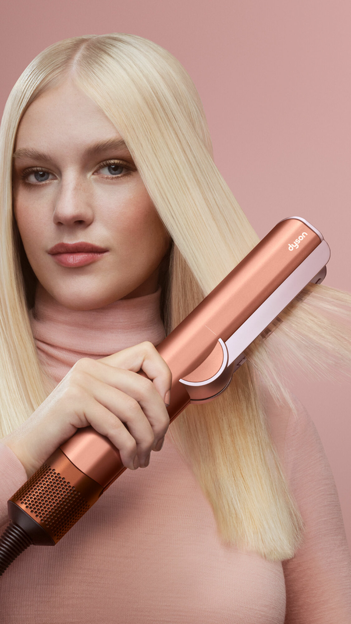 Выпрямитель Dyson Airstrait HT01 Amber Silk