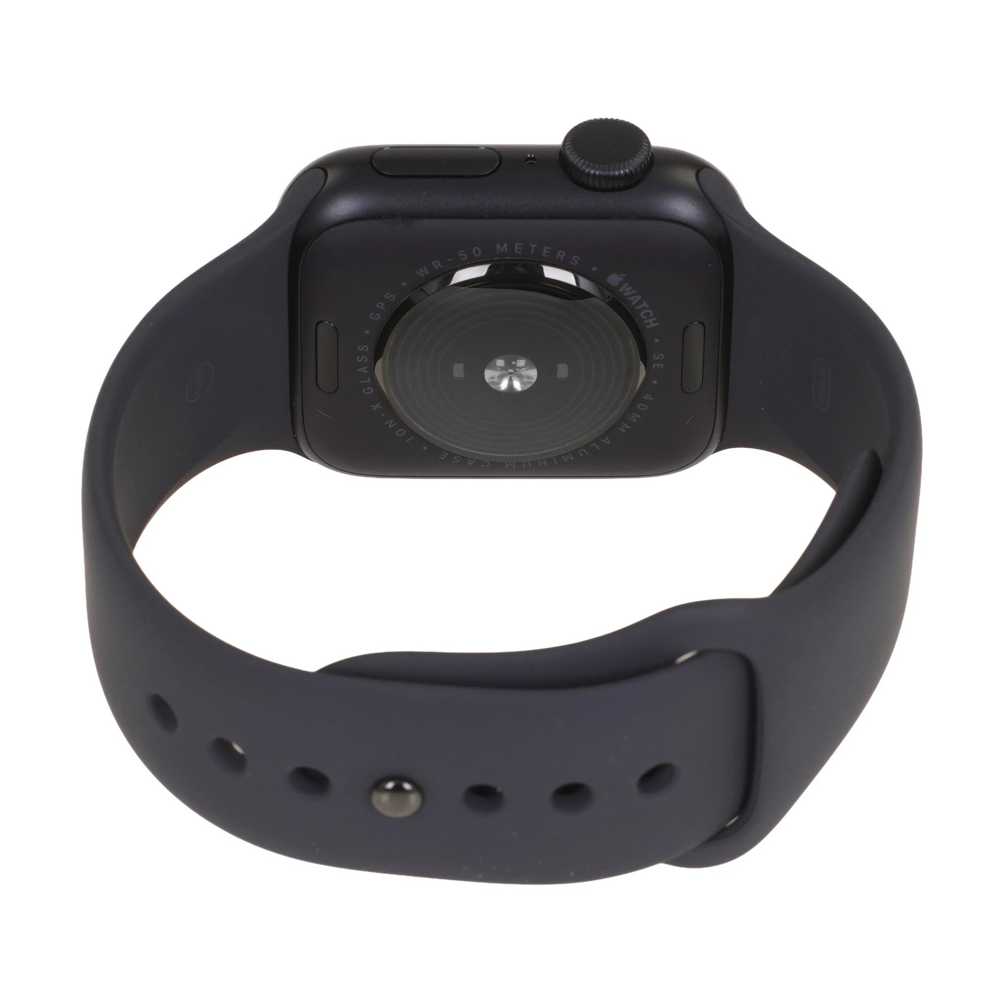 Умные часы Apple Watch SE 3, 40mm, Midnight, ремешок Black Sport Band M/L (2025)