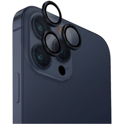 Защитное Стекло SupGlass Camera Anti Glare XC-31 15 Pro/15Pro Max Blue Titanium