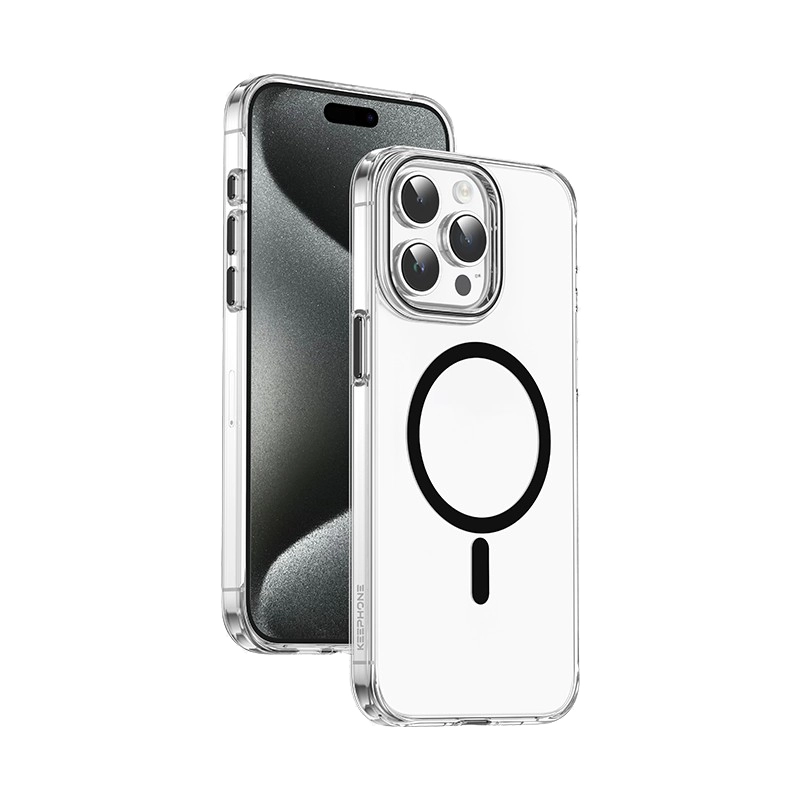 Чехол KeepHone Aurora case для iPhone 15 Pro (6.1) Black