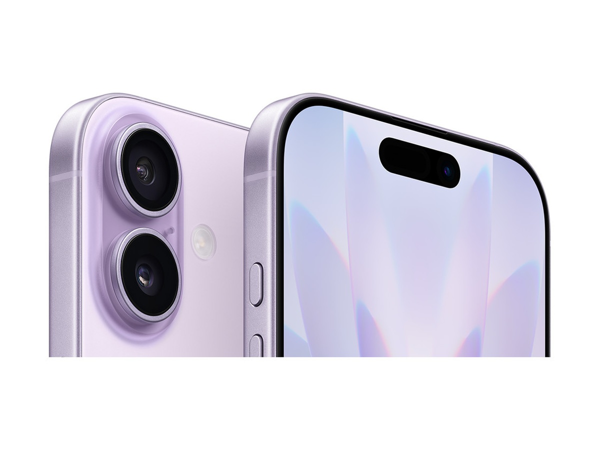 Смартфон Apple iPhone 17 256Gb eSIM Lavender (Фиолетовый) Global