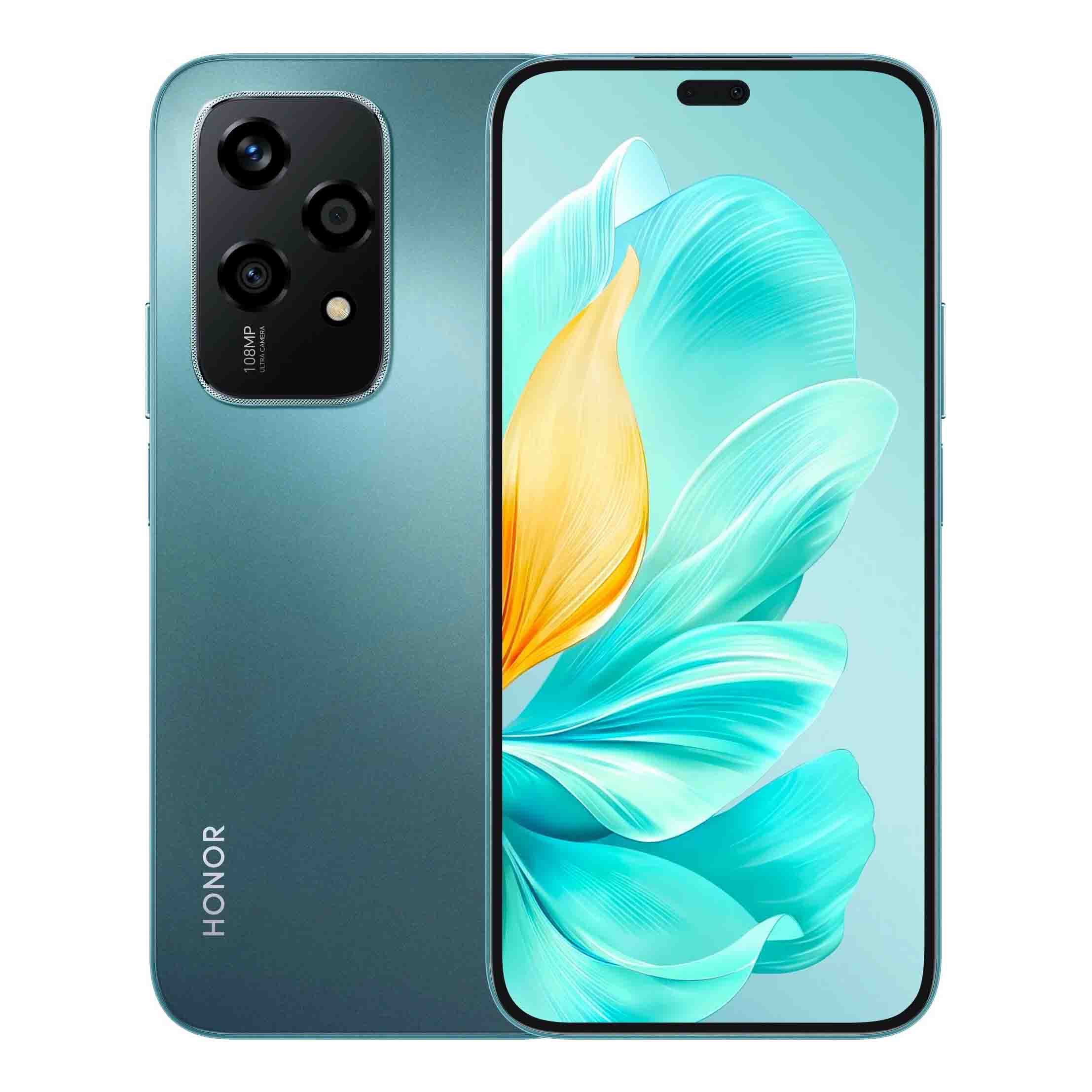 Смартфон Honor 200 Lite 5G 8/256Gb Dual nano SIM Cyan Lake