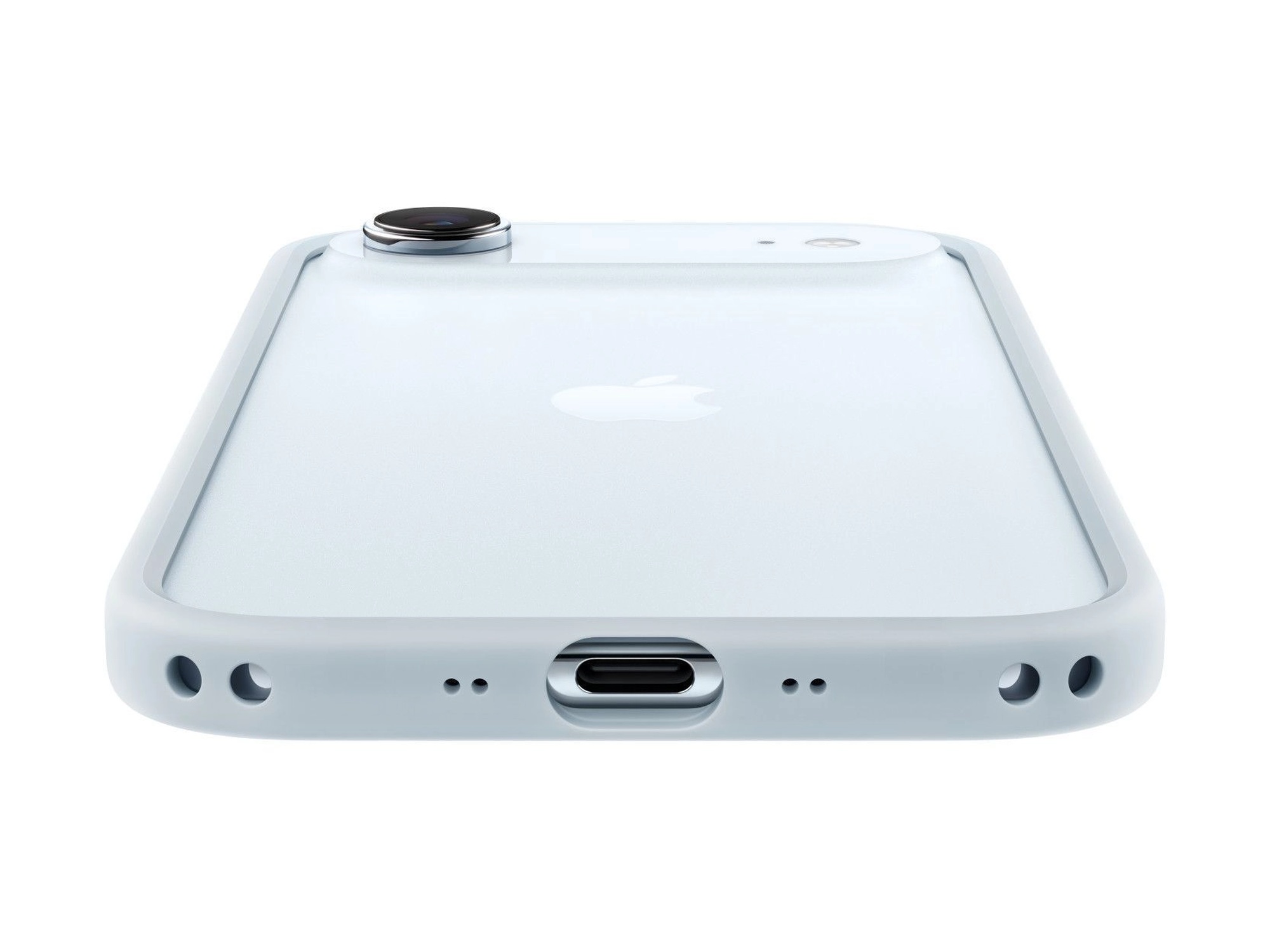 Бампер для Apple iPhone Air Light Blue (Original)