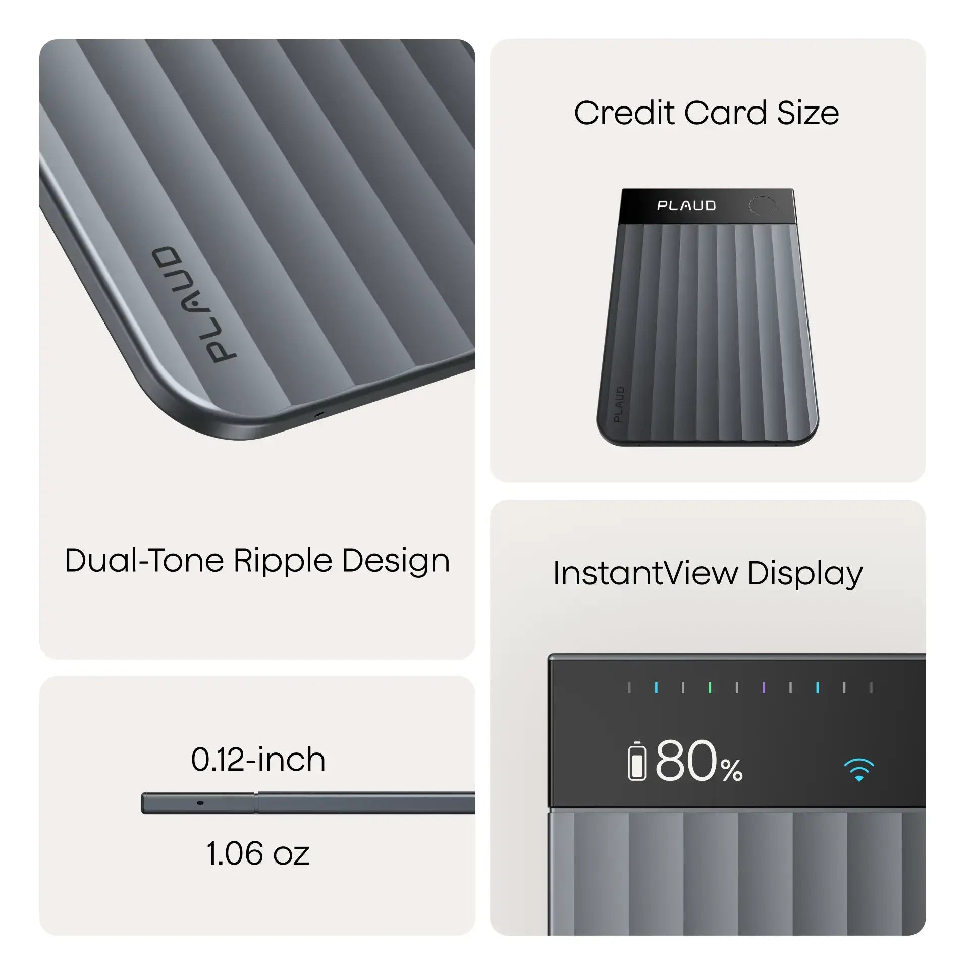 Диктофон Plaud Note Pro Black