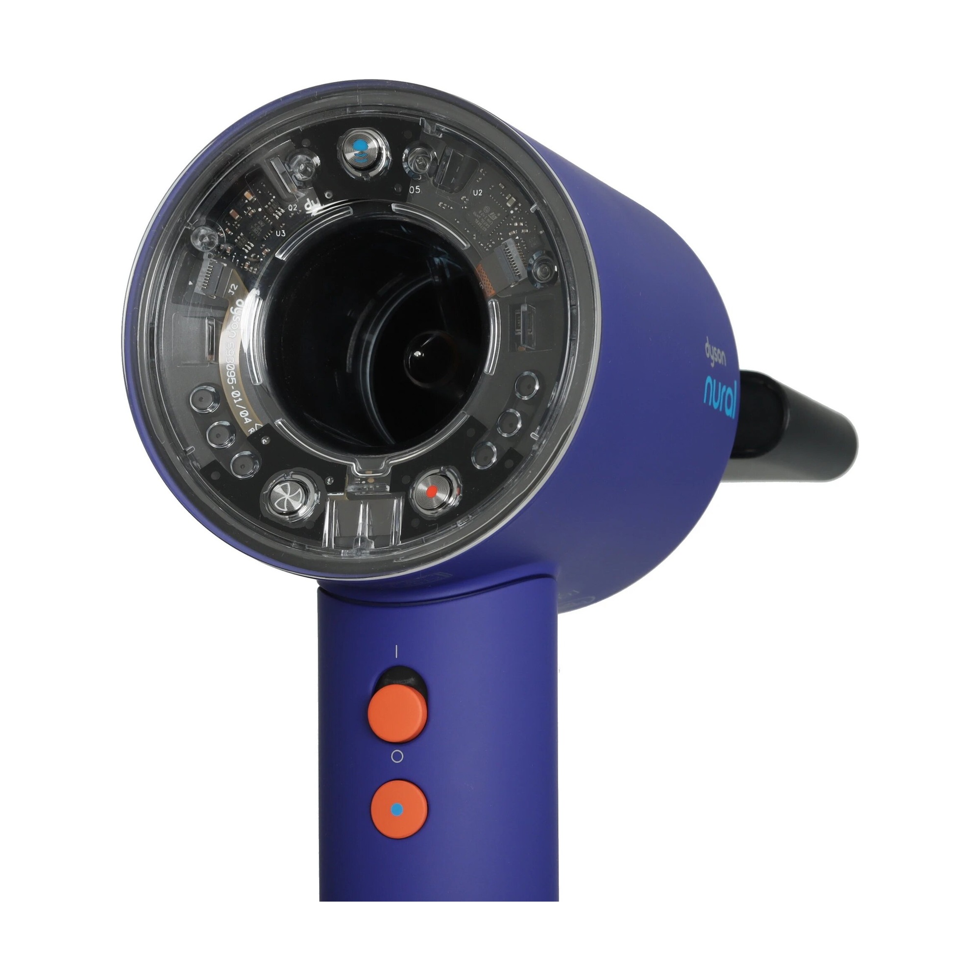 Фен Dyson Supersonic Nural HD16 Vinca Blue/Topaz Orange