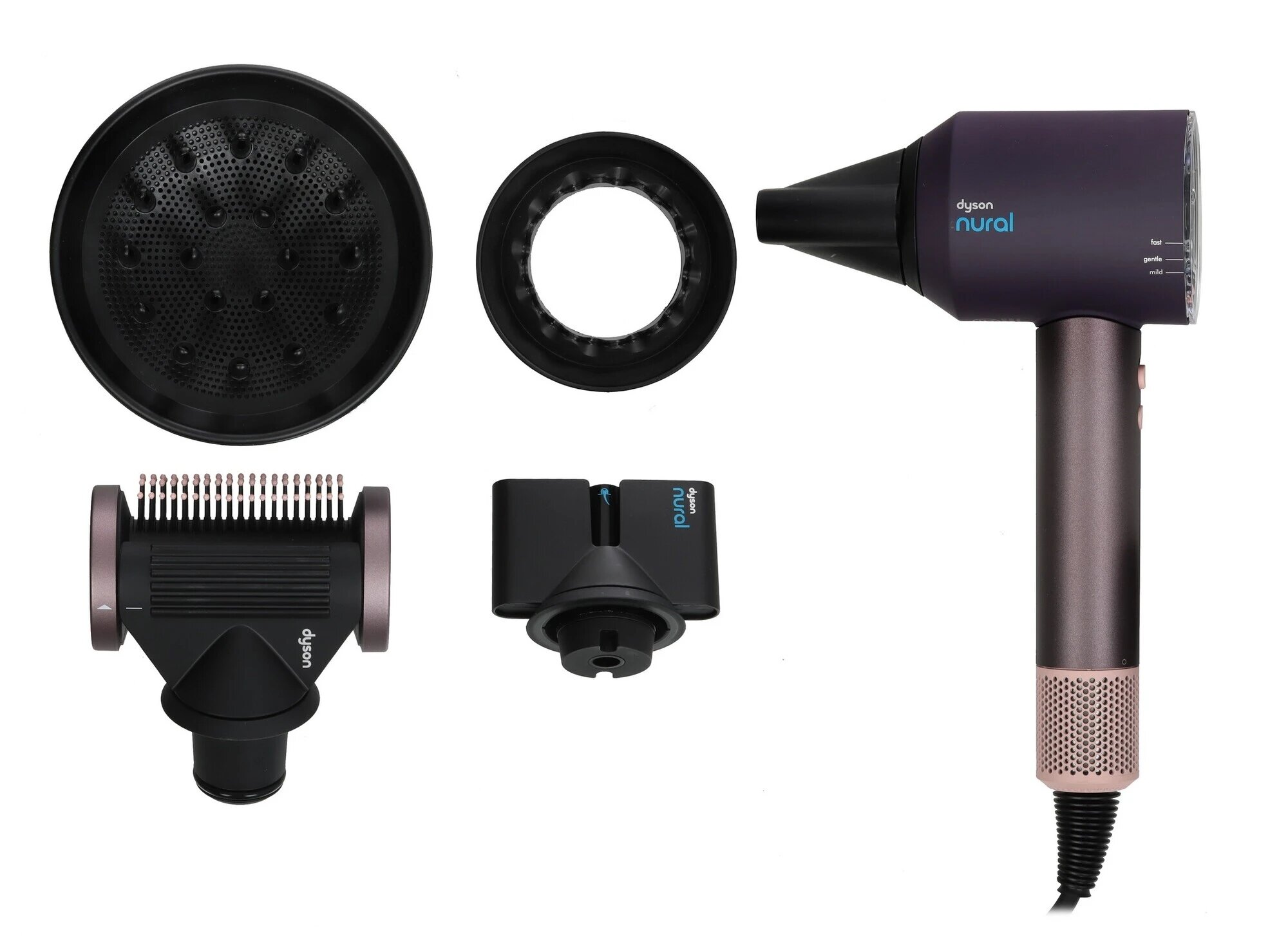 Фен Dyson Supersonic Nural HD16 Jasper Plum