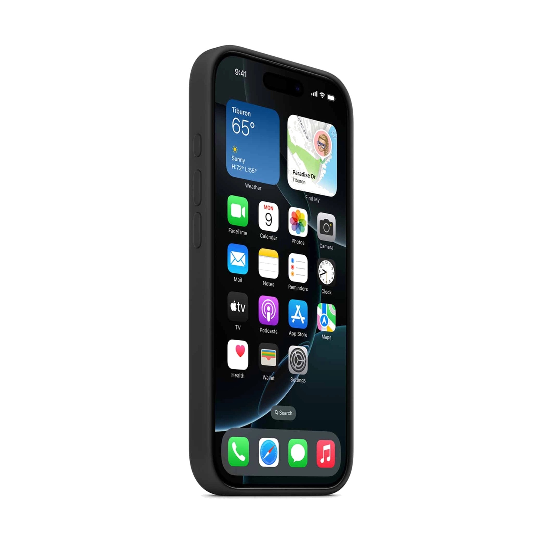 Чехол KeepHone Kevilar iPhone 15 Pro Max (6.7) Black