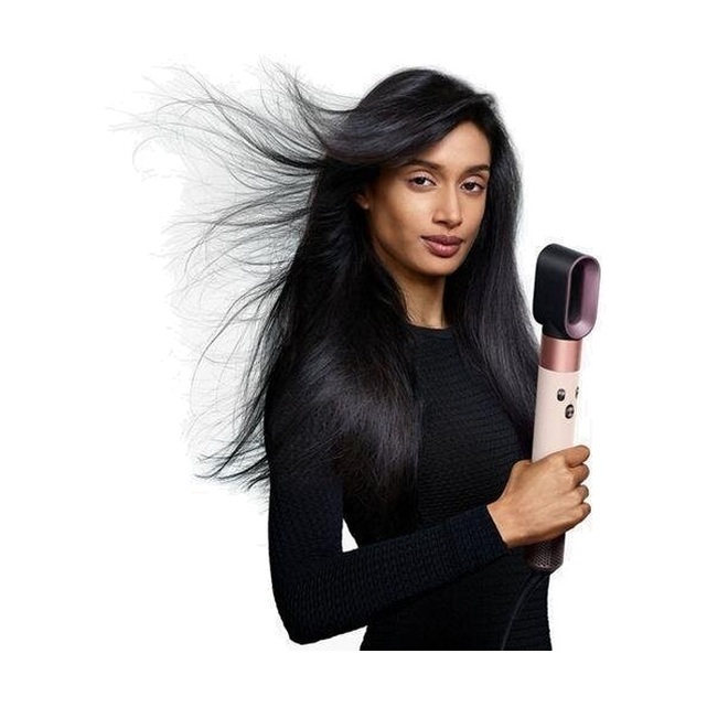 Стайлер Dyson Airwrap i.d. Long HS08 Straight+Wavy Ceramic Patina/Topaz Orange