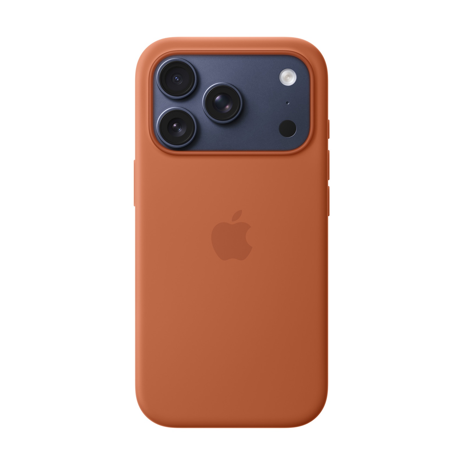 Силиконовый чехол для Apple iPhone 17 Pro с MagSafe Terra Cotta (Original)