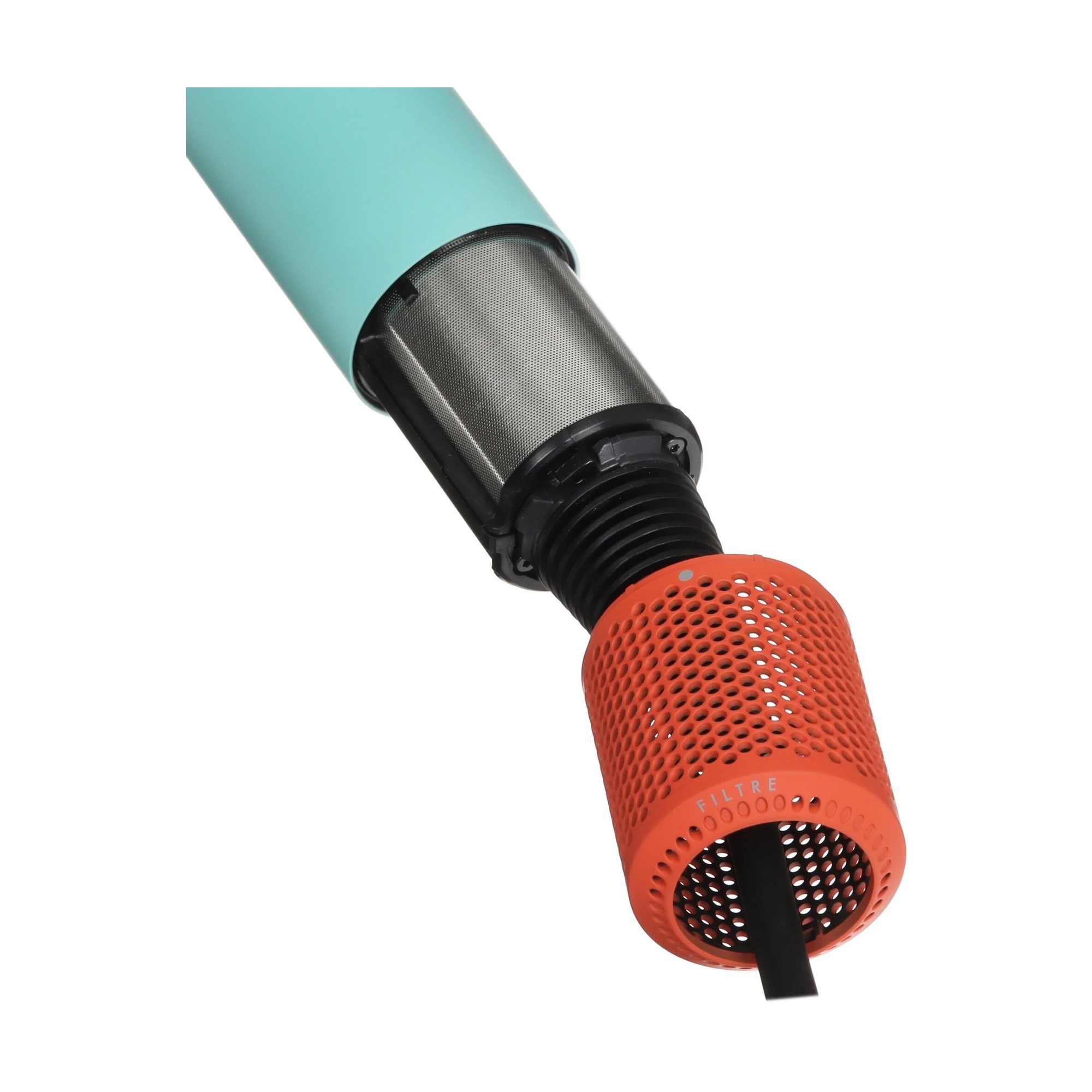 Фен Dyson Supersonic Nural HD16 Ceramic Patina/Topaz Orange