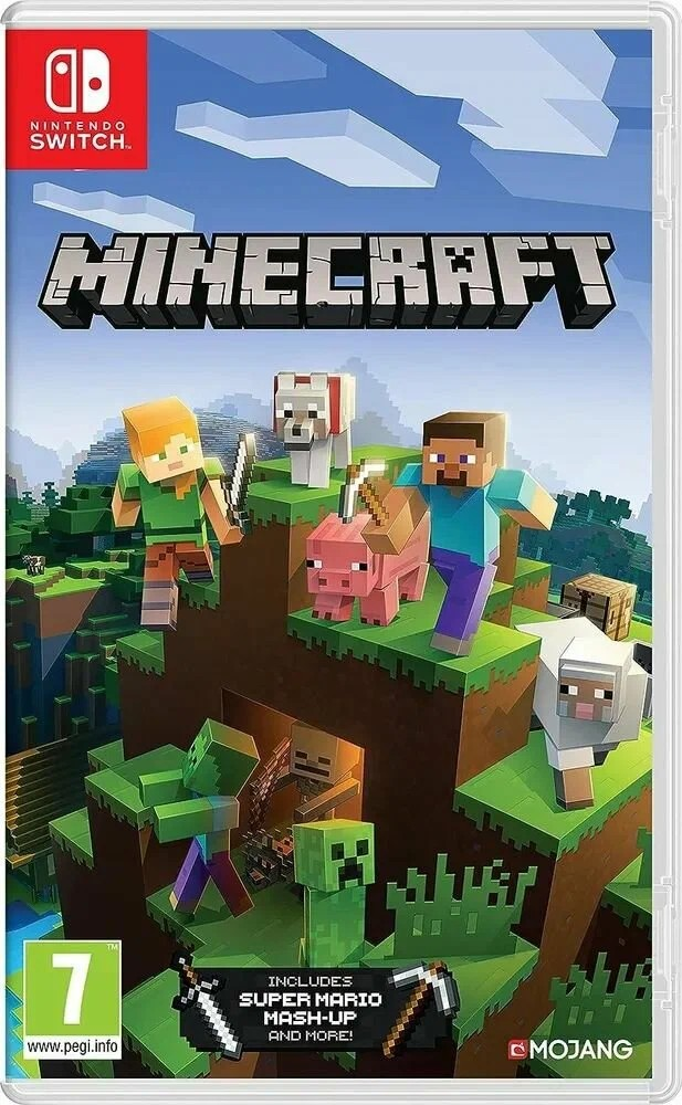 Игра для Nintendo Minecraft