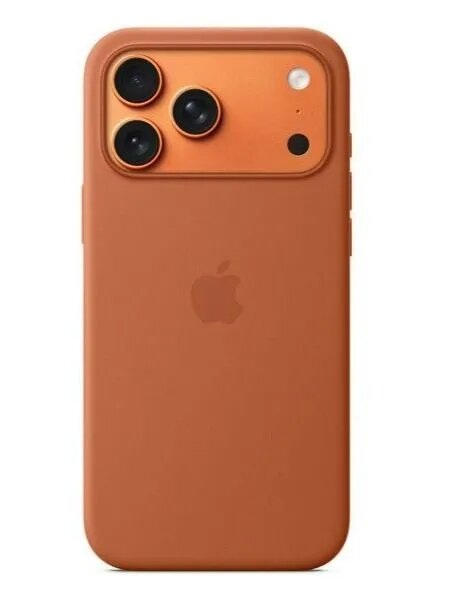 Чехол для iPhone 17 Pro Silicone Case с MagSafe Terra