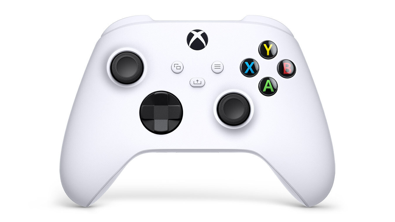Беспроводной контроллер для Xbox Robot White