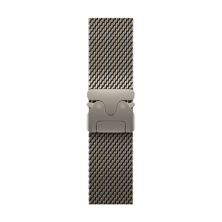 Смарт-часы Apple Watch Ultra 4 GPS + Cellular 49mm Natural Titanium, Natural Titanium Milanese Loop, размер Large