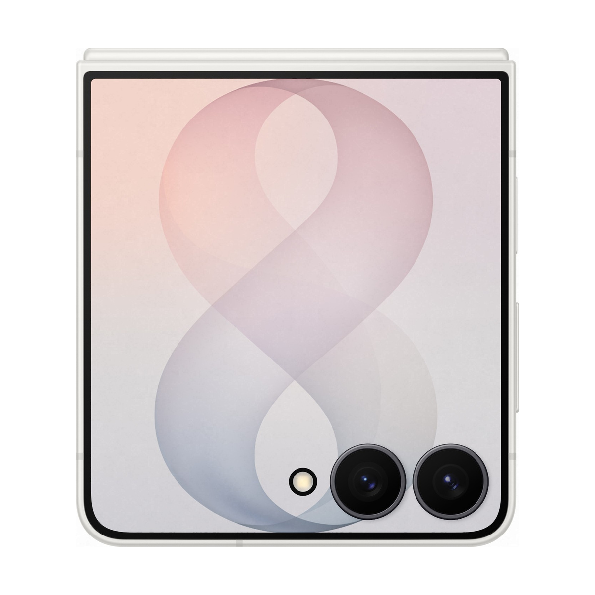 Смартфон Samsung Galaxy Z Flip 8 12/256Gb SIM+eSIM Кремовый Global
