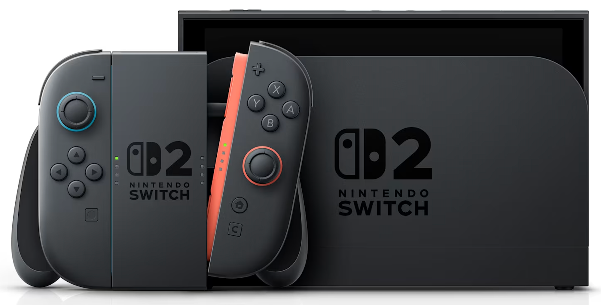 Портативная игровая консоль Nintendo Switch 2, 256Gb