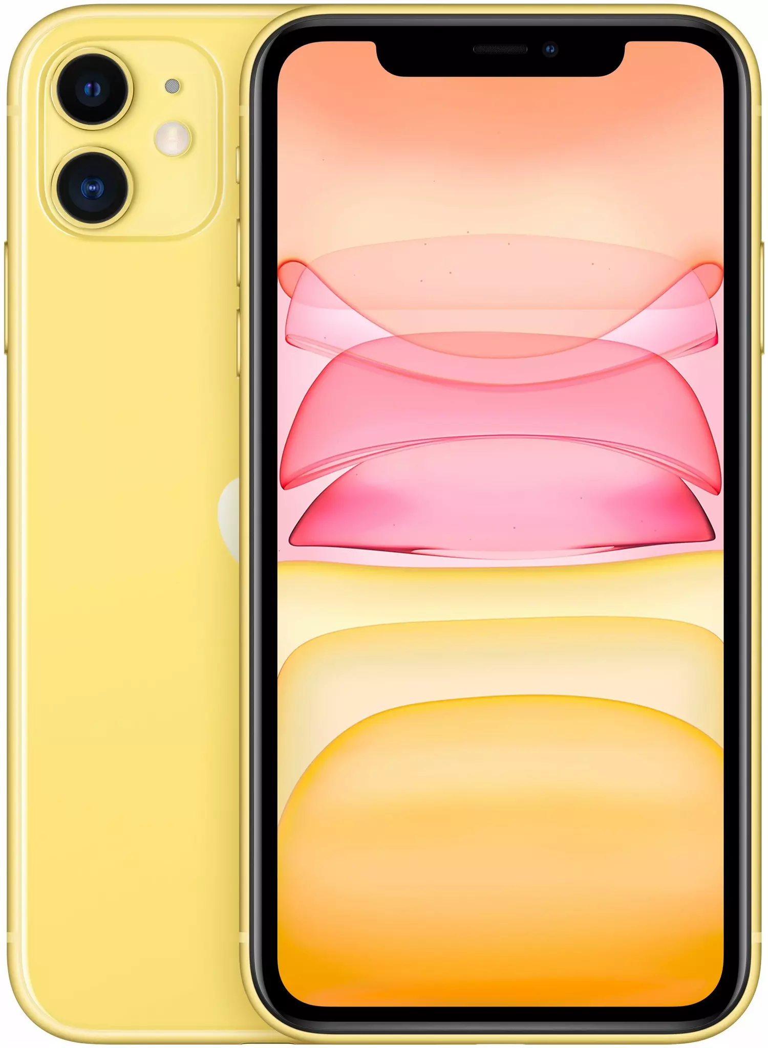 Смартфон Apple iPhone 11 64Gb nano SIM+eSIM Yellow