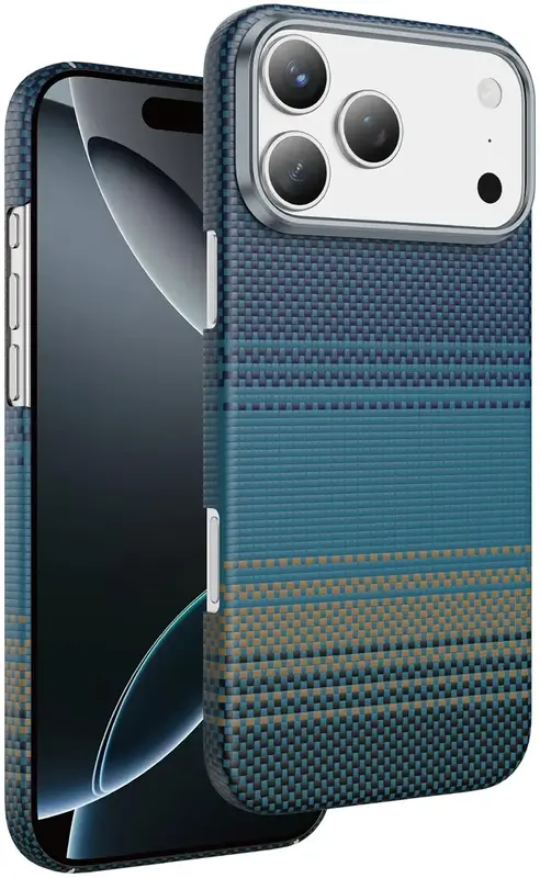 Чехол Keephone iPhone 17 Pro Max Kevlar Moonrise